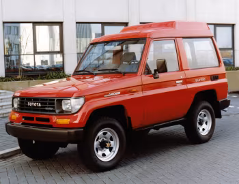 Toyota Land Cruiser II FRP Top Customwagon [EU-spec] (LJ73G) '1990–96