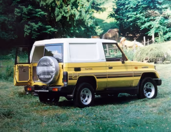 Toyota Land Cruiser II FRP Top Customwagon [EU-spec] (LJ73G) '1990–96