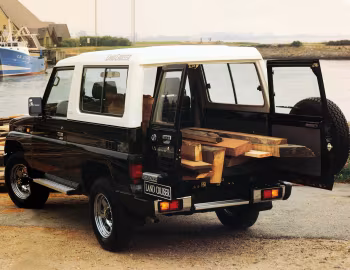 Toyota Land Cruiser II FRP Top LX (LJ73G) '1990–96