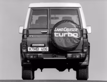 Toyota Land Cruiser II FRP Top VX (LJ73) '1990–96