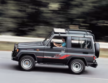 Toyota Land Cruiser II Hard Top (LJ71) '1985–90