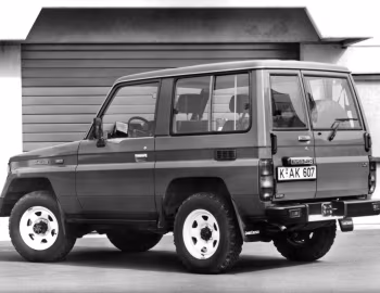 Toyota Land Cruiser II Hard Top (LJ71) '1985–90