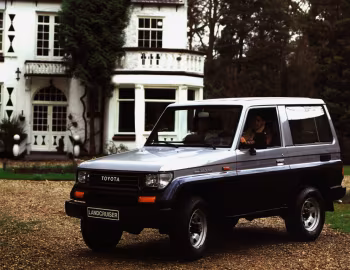 Toyota Land Cruiser II Hard Top LX [EU-spec] (LJ71G) '1990–96