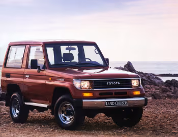 Toyota Land Cruiser II Hard Top LX [EU-spec] (LJ71G) '1990–96