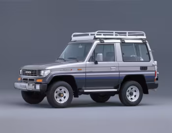 Toyota Land Cruiser II Hard Top LX [EU-spec] (LJ71G) '1990–96