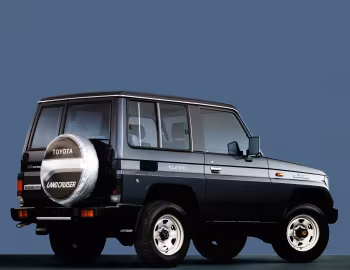 Toyota Land Cruiser II Hard Top LX [EU-spec] (LJ71G) '1990–96