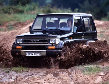 Toyota Land Cruiser II Hard Top VX [EU-spec] (LJ71W) '1990–96