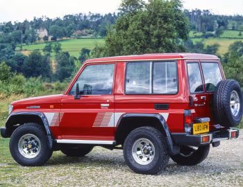 Toyota Land Cruiser II Hard Top VX [UK-spec] (KZJ71W) '1990–96
