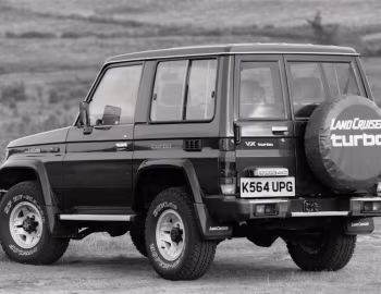 Toyota Land Cruiser II Hard Top VX [UK-spec] (KZJ71W) '1990–96