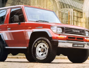 Toyota Land Cruiser II Hard Top VX [UK-spec] (KZJ71W) '1990–96