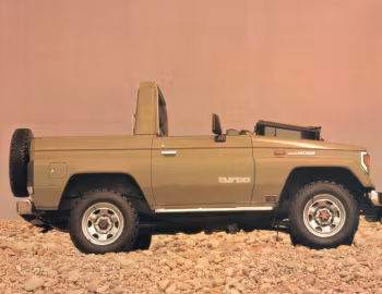 Toyota Land Cruiser II Soft Top (LJ71) '1985–90
