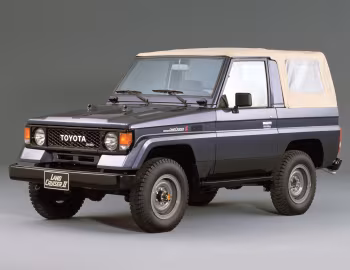 Toyota Land Cruiser II Soft Top (LJ71) '1985–90