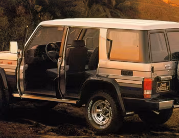 Toyota Land Cruiser II Station Wagon LX (LJ79LV) '1990–93