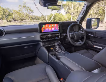 Panel frontal Toyota Land Cruiser Prado Kakadu [Australia] (250) '2024–pr.