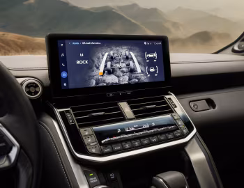 Interior Toyota Land Cruiser Performance Hybrid [EU-spec] (300) '2026