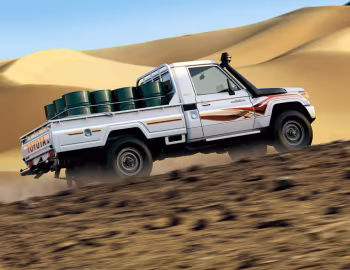 Toyota Land Cruiser Pickup (J79) '2007–pr.