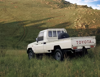Toyota Land Cruiser Pickup [South Africa] (J79) '2007–pr.