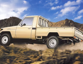 Toyota Land Cruiser Pickup [UAE] (J79) '1984–90