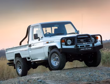 Toyota Land Cruiser Pickup [South Africa] (J79) '1999–2007
