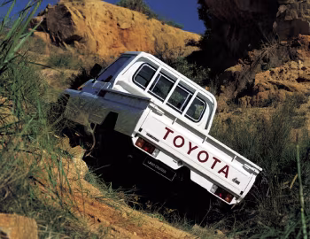 Toyota Land Cruiser Pickup [South Africa] (J79) '1999–2007