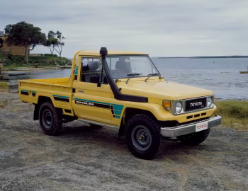Toyota Land Cruiser Pickup [Australia] (J79) '1984–90
