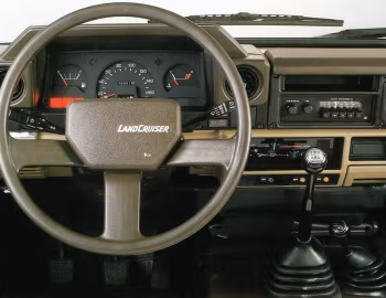 Panel frontal Toyota Land Cruiser Pickup [Worldwide] (J79) '1984–90