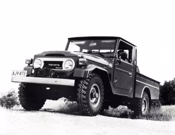 Toyota Land Cruiser Pickup [Worldwide] (BJ45PL) '1973–79