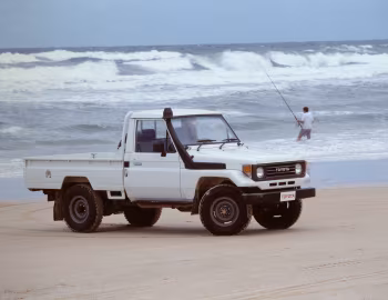 Toyota Land Cruiser Pickup [Australia] (J79) '1990–94
