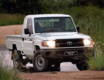 Toyota Land Cruiser Pickup [South Africa] (J79) '2007–pr.