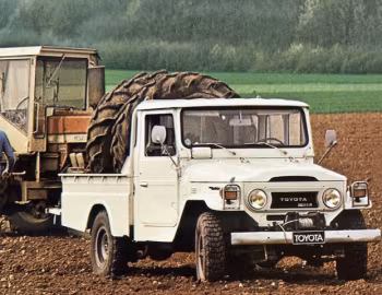 Toyota Land Cruiser Pickup [Worldwide] (BJ45PL) '1973–79