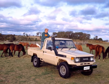 Toyota Land Cruiser Pickup [Australia] (J79) '1990–94