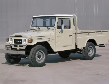 Toyota Land Cruiser Pickup [Worldwide] (BJ45PL) '1979–84