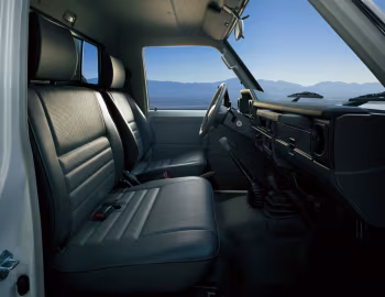 Интерьер Toyota Land Cruiser Pickup (J79) '1999–2007