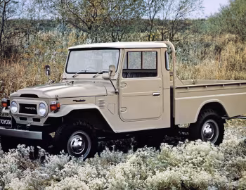 Toyota Land Cruiser Pickup [Australia] (FJ45P) '1973–79