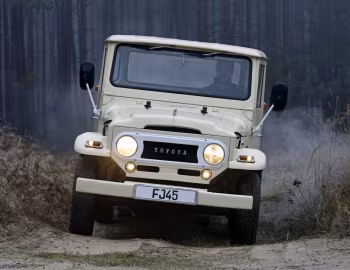 Toyota Land Cruiser Pickup (FJ45PL) '1968–73