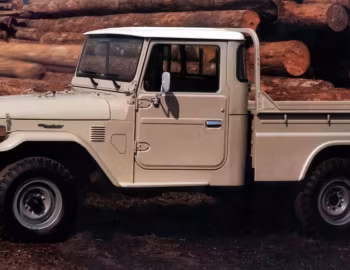 Toyota Land Cruiser Pickup [Worldwide] (BJ45PL) '1979–84