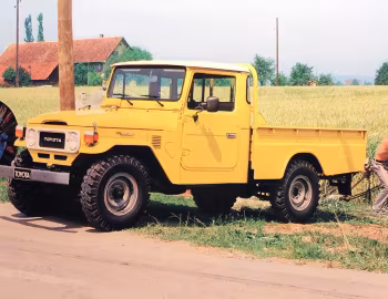 Toyota Land Cruiser Pickup [Worldwide] (FJ45PL) '1979–84
