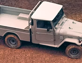 Toyota Land Cruiser Pickup [Worldwide] (FJ45PL) '1979–84
