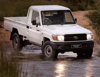 Toyota Land Cruiser Pickup [South Africa] (J79) '2007–pr.