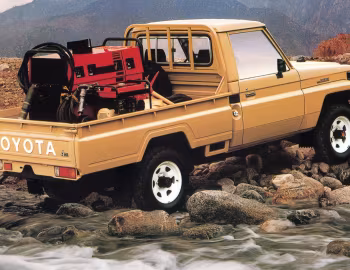 Toyota Land Cruiser Pickup [Worldwide] (J79) '1984–90