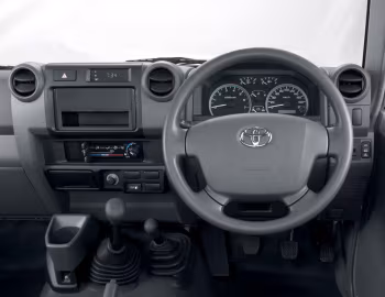 Panel frontal Toyota Land Cruiser Pickup [South Africa] (J79) '2007–pr.