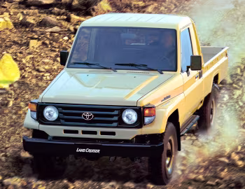 Toyota Land Cruiser Pickup (J79) '1999–2007
