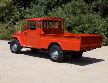 1964–67 Toyota Land Cruiser Pickup [North America] (FJ45PL) '1963–67