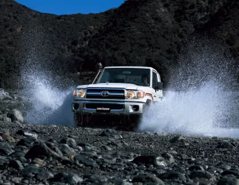 Toyota Land Cruiser Pickup (J79) '2007–pr.