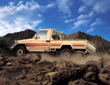 Toyota Land Cruiser Pickup (J79) '1999–2007