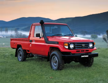 Toyota Land Cruiser Utility [Australia] (J79) '1999–2001