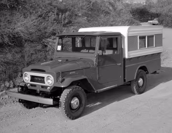 1964–67 Toyota Land Cruiser Pickup [North America] (FJ45PL) '1963–67