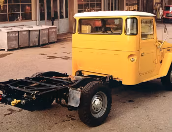Toyota Land Cruiser Cab Chassis [Worldwide] (FJ45PL) '1979–84