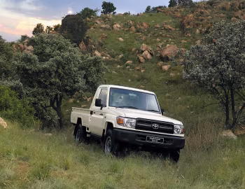 Toyota Land Cruiser Pickup [South Africa] (J79) '2007–pr.