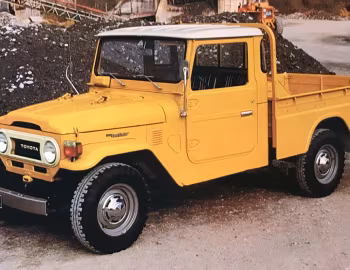 Toyota Land Cruiser Pickup [Worldwide] (FJ45PL) '1973–79